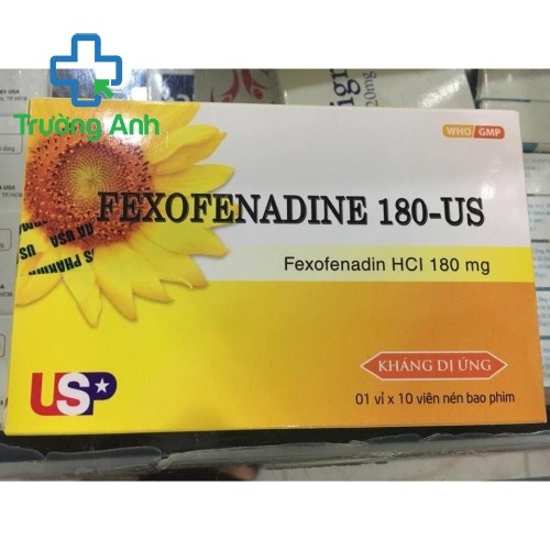 Fexofenadine 180-Us