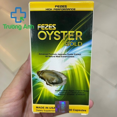 Fezes Oyster Gold 30 Viên