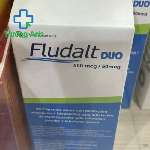 Fludalt Duo 500/50Mg