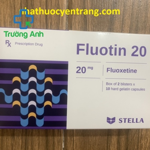 Fluotin 20Mg