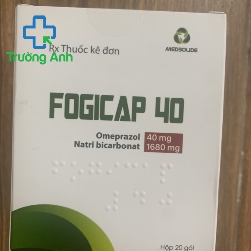 Fogicap 40Mg