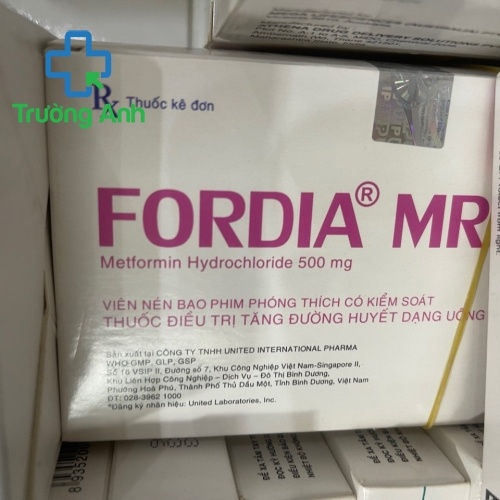Fordia Mr 500Mg