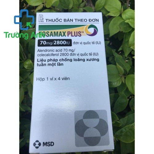 Fosamax Plus 70Mg/2800 Iu