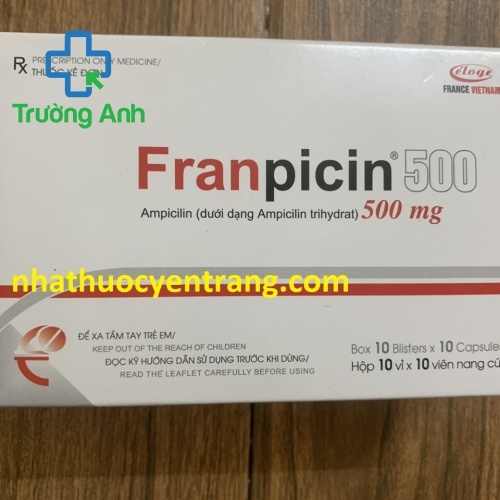 Franpicin 500Mg