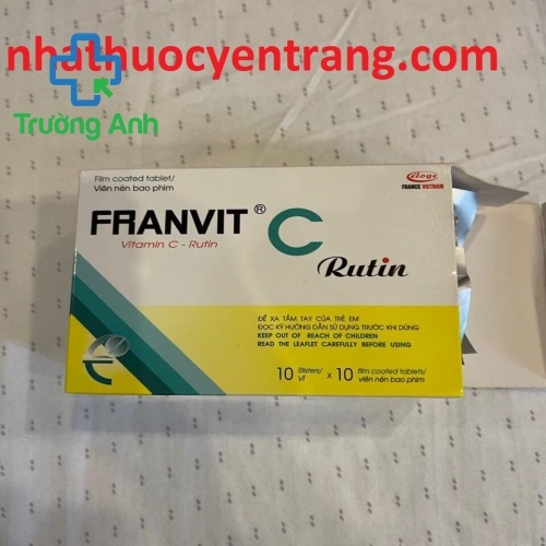 Franvit C Rutin