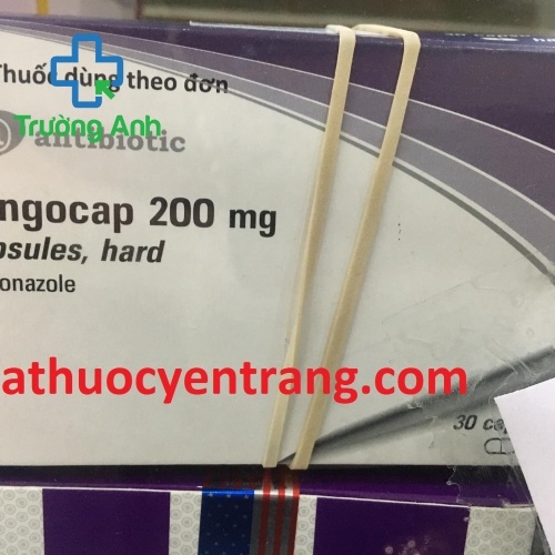 Fungocap 200Mg