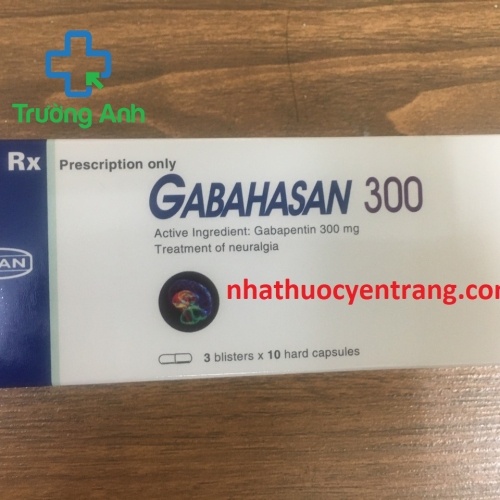 Gabahasan 300Mg
