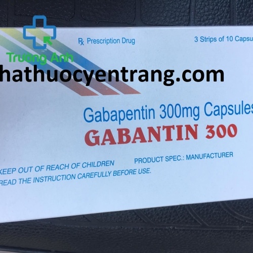 Gabantin 300Mg