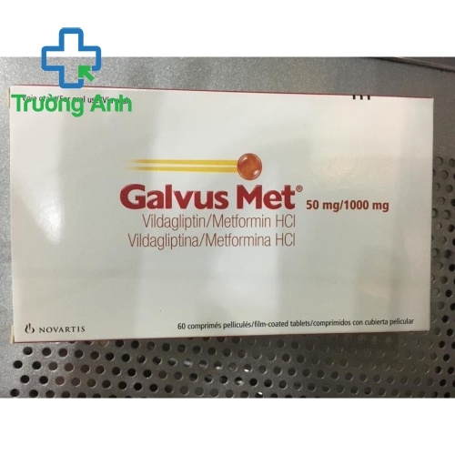 Galvus Met 50/1000Mg