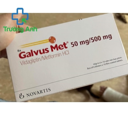 Galvus Met 50/500Mg