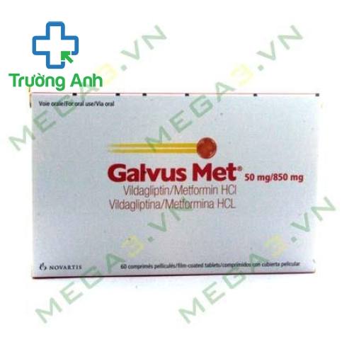 Galvus Met 50/850Mg