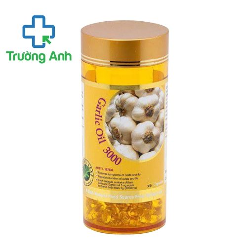 Garlic Oil 3000Mg Spring Leaf 365 Viên Úc