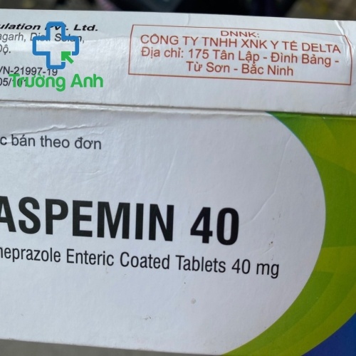 Gaspemin 40Mg