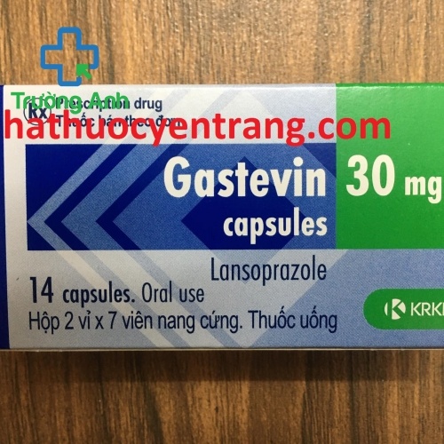 Gastevin 30Mg