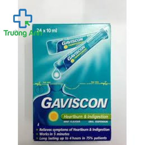 Gaviscon Gói 10Ml