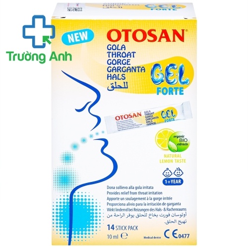 Gel Otosan Throat Gel Forte