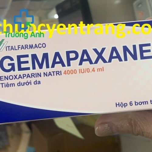 Gemapaxane 4000Iu