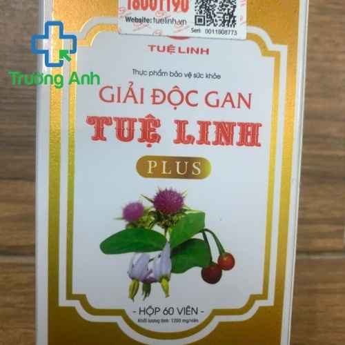 Giải Độc Gan Tuệ Linh Plus