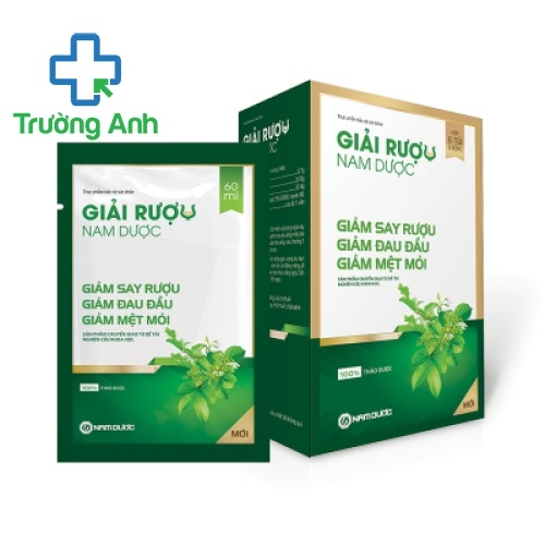 Giải Rượu Nam Dược (Gói)