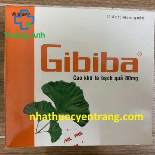 Gibiba 80Mg