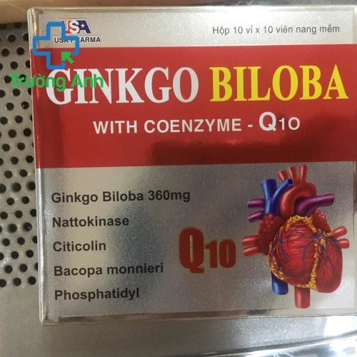 Ginkgo Biloba 360Mg With Coenzyme Q10