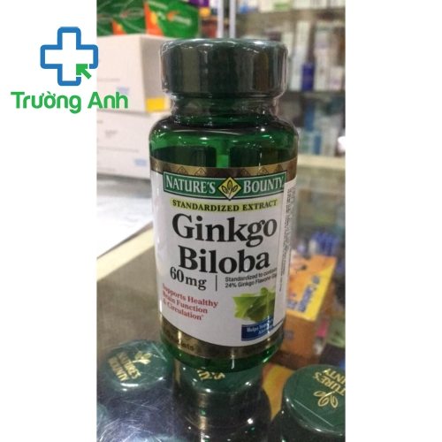 Ginkgo Biloba 60Mg Nature's Bounty  60 Viên
