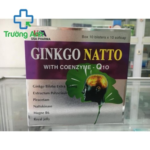 Ginkgo Natto With Coenzyme Q10