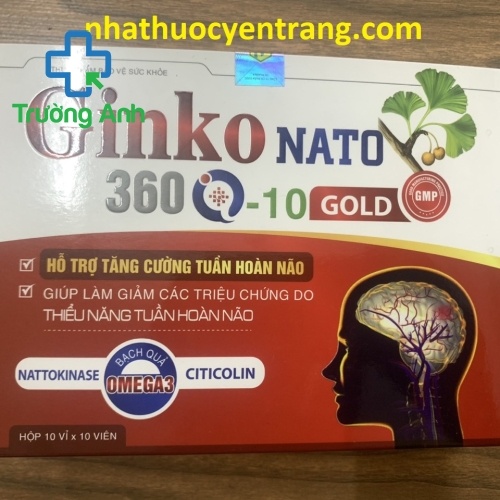 Ginko Nato 360 Q10 Gold