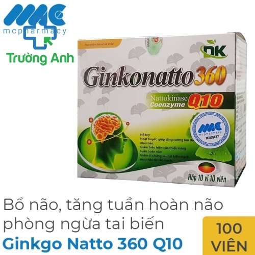 Ginko Natto 360