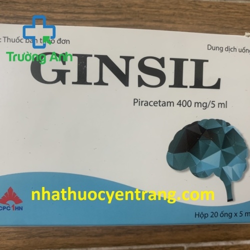 Ginsil 400Mg/5Ml