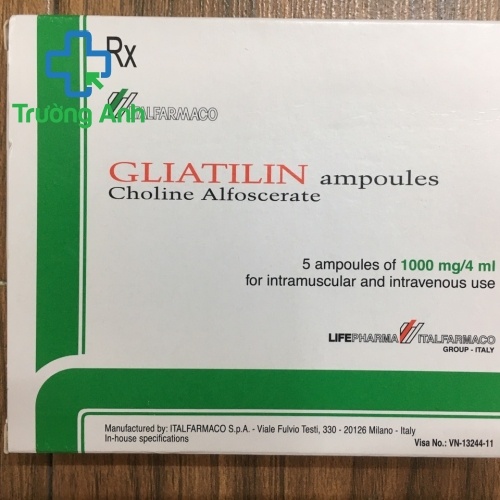 Gliatilin Tiêm