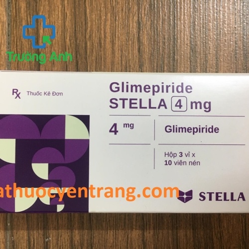 Glimepiride 4Mg Stella