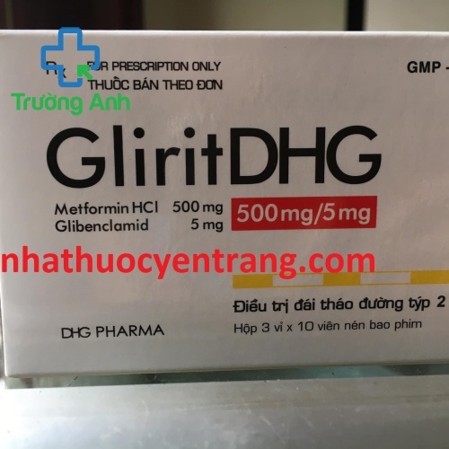 Glirit 500/5Mg