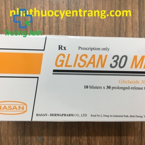 Glisan 30 Mr (300 Viên)
