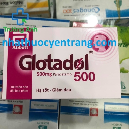 Glotadol 500Mg