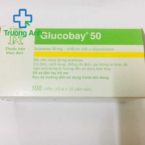 Glucobay 50Mg