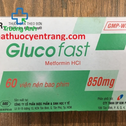 Glucofast 850Mg