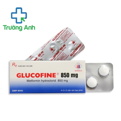 Glucofine 850Mg