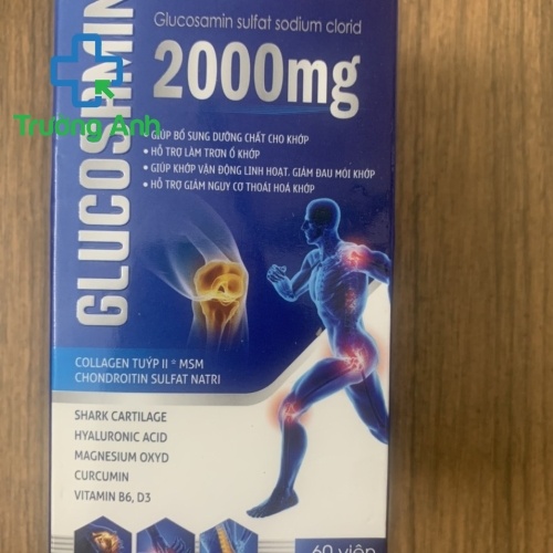 Glucosamin 2000Mg