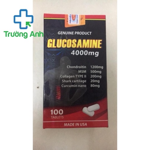 Glucosamin 4000Mg