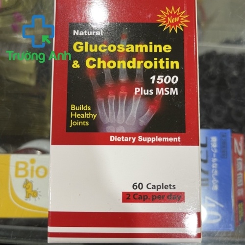 Glucosamin & Chondroitin 1500 Earth's Creation (C/60V)