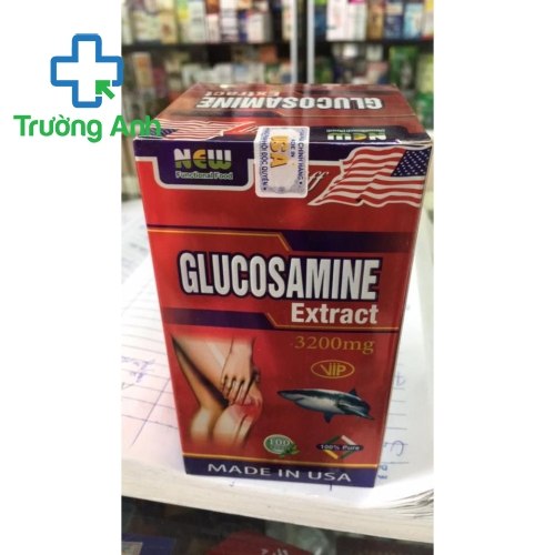 Glucosamin Extract 3200Mg