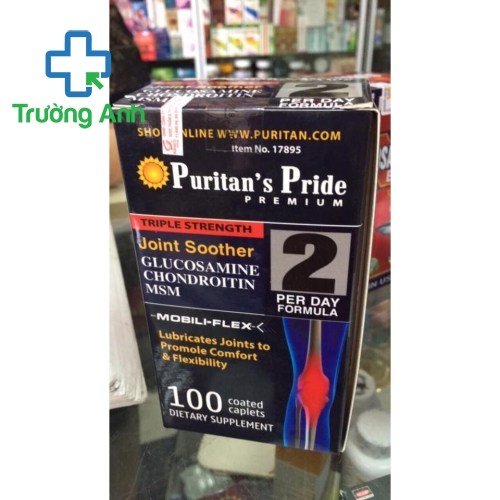 Glucosamin Joint Soother Puritan's Pride 100 Viên