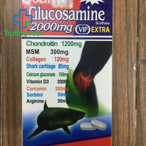 Glucosamin Schiff 2000Mg 100 Viên