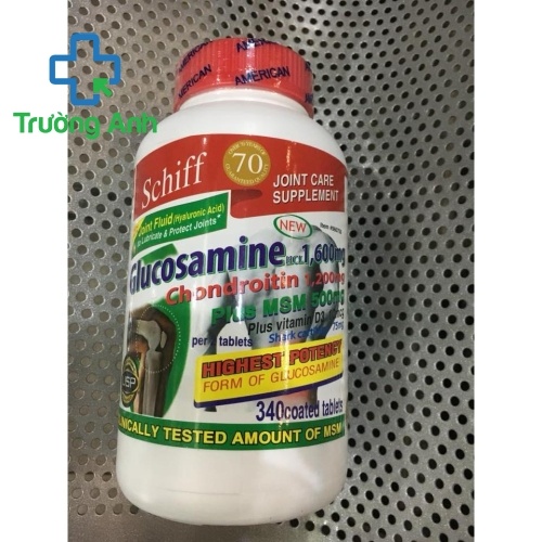 Glucosamin Schiff 340 Viên