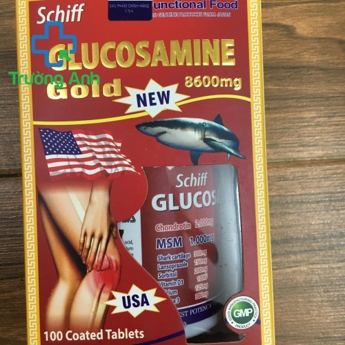 Glucosamine Gold Schiff 8600Mg