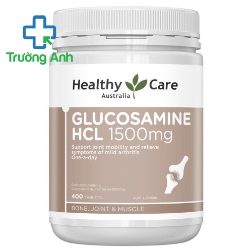 Glucosamine Hcl 1500Mg Healthy Care 400 Viên