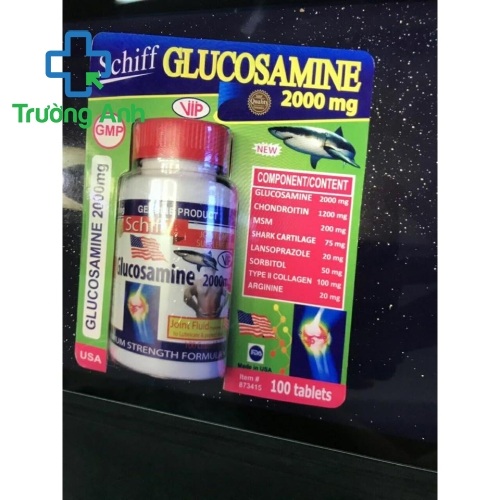 Glucosamine Schiff 2000Mg