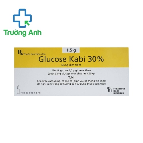 Glucose 30% 5Ml Kabi