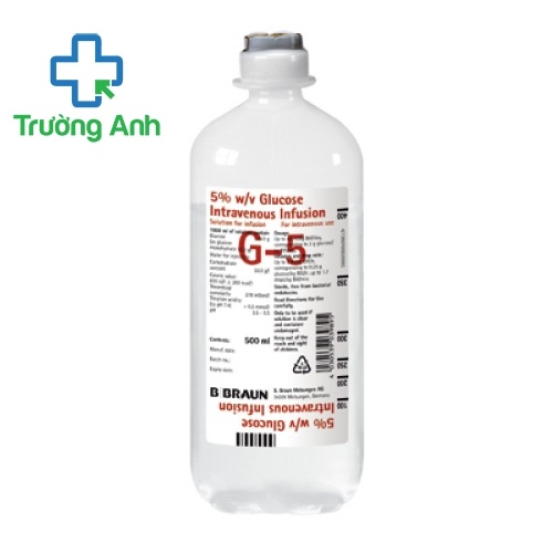 Glucose 5% 500Ml Bbraun